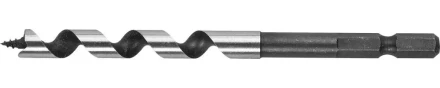ЗУБР. Сверло по дереву, спираль Левиса, шестигранный хвостовик 1/4&quot;, 8х120мм 29483-120-08 купить в Нижневартовске