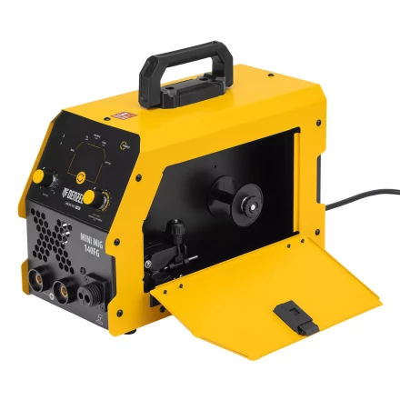 Аппарат инвертор. полуавтомат. сварки Denzel Mini MIG-140FG 94322, 140 А, ПВ 60% купить в Нижневартовске