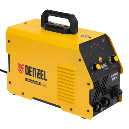 Аппарат инвертор. полуавтомат. сварки Denzel Mini MIG-140FG 94322, 140 А, ПВ 60% купить в Нижневартовске