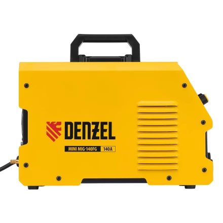 Аппарат инвертор. полуавтомат. сварки Denzel Mini MIG-140FG 94322, 140 А, ПВ 60% купить в Нижневартовске