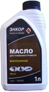 Масло для пневмоинструмента 1л. WH45 Энкор 85955 купить в Нижневартовске