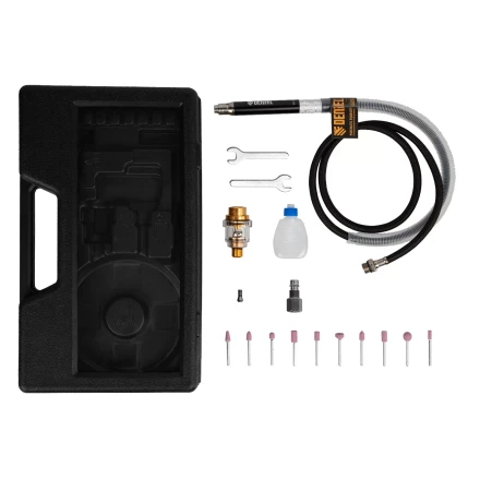 Пневматический гравер Denzel PE54000, 54000 об/мин, 3 мм, 57 л/мин 57467 купить в Нижневартовске