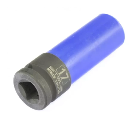 Головка ударная для колесных  дисков 17мм 1/2"  Stels 13954 купить в Нижневартовске