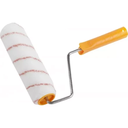 Валик NYLON ПОЛИАМИД малярный в сборе, ворс 10мм, бюгель 8мм, 48х240мм, STAYER Profi 0316-24 купить в Нижневартовске