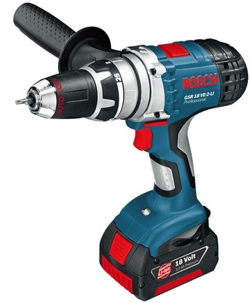 Дрель-шуруповерт аккумуляторная BOSCH GSR 18 VE-2-Li (0.601.865.302) купить в Нижневартовске