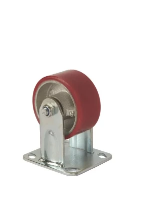 Колесо большегрузное неповоротное FCp 46 100 мм полиуретановое (N) 1025345 купить в Нижневартовске