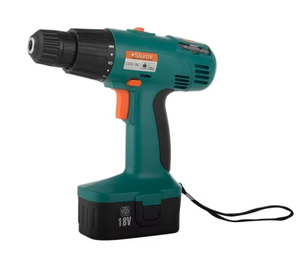Дрель аккумуляторная Sturm CD 3118 С купить в Нижневартовске