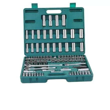 Набор головок торцевых  универсальный 1/2" 1/4" 3/8"DR  5/32-15/16"  4-22мм  ключи угловые 5/64"-1/4"  107предмета  S05Н48107S Jonnesway 48055 купить в Нижневартовске