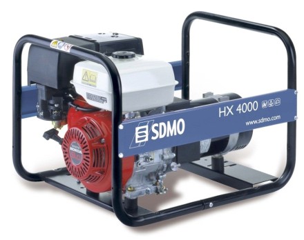 Бензогенератор SDMO HX 4000 (Honda) купить в Нижневартовске