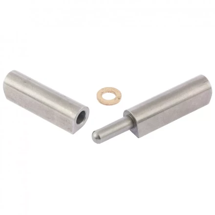 Петля каплевидная 16 х 120мм с латунной шайбой Сибртех 92028 купить в Нижневартовске