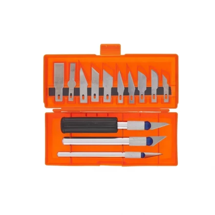 Набор резцов по дереву пластмассовые рукоятки 13 шт SPARTA 246165 купить в Нижневартовске