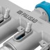 Разветвитель четырёхканальный Palisad 65833, с внутренней резьбой 3/4&quot;, алюминий, LUXE купить в Нижневартовске
