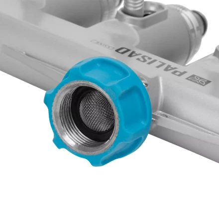 Разветвитель четырёхканальный Palisad 65833, с внутренней резьбой 3/4", алюминий, LUXE купить в Нижневартовске