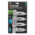 Разветвитель четырёхканальный Palisad 65833, с внутренней резьбой 3/4&quot;, алюминий, LUXE купить в Нижневартовске