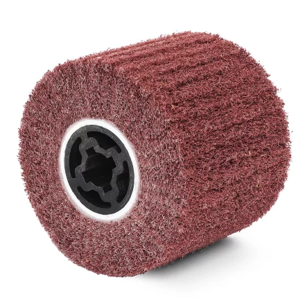 Барабан MESSER тип S40 ламельный из нетканого полотна, 120х100х19мм, #60 ExtraCoarse, max 3500 об/мин, НЭ купить в Нижневартовске