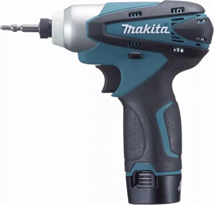 Дрель-шуруповерт аккумуляторная Makita TD090DWE купить в Нижневартовске
