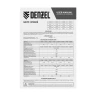 Шнур сетевой Denzel Energy Series, ПВС, 1,5 м, 2 x 1,5 мм, с неразборной вилкой, белый, 3 м, 37668 купить в Нижневартовске