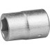 Головка торцовая НИЗ (1/2&quot;), 40Х, шестигранная, оцинкованная, 15мм 2772-15 купить в Нижневартовске