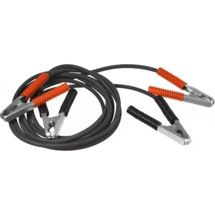 Пусковые провода СИБИН, 300А, 2.5м, морозостойкие, в пакете 59340-300-2.5 купить в Нижневартовске
