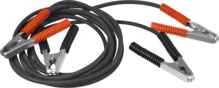 Пусковые провода СИБИН, 300А, 2.5м, морозостойкие, в пакете 59340-300-2.5 купить в Нижневартовске