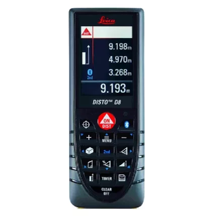 Лазерный дальномер Leica DISTO D8 купить в Нижневартовске
