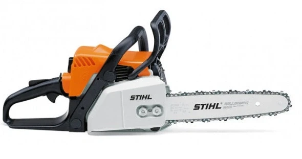 Бензопила STIHL MS 180 (1,5кВт. 35см. 63PS 50 3.9кг) + Набор заточной 4,0 мм купить в Нижневартовске
