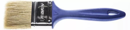 Кисть плоская STAYER "UNIVERSAL-PROFI", светлая натуральная щетина, пластмассовая ручка, 63мм 01085-63_z01 купить в Нижневартовске