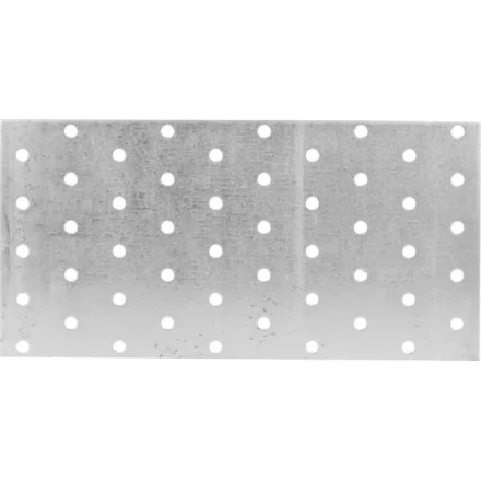 Пластина соединительная ЗУБР "МАСТЕР", 100х200мм, 10шт 310255-100-200 купить в Нижневартовске