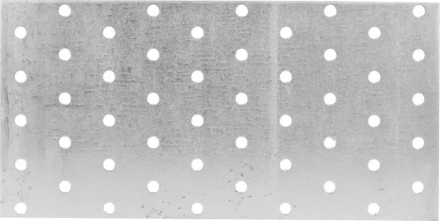 Пластина соединительная ЗУБР "МАСТЕР", 100х200мм, 10шт 310255-100-200 купить в Нижневартовске