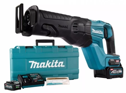 Аккумуляторная сабельная пила Makita XGT JR001GM201 купить в Нижневартовске