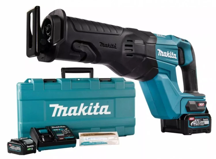Аккумуляторная сабельная пила Makita XGT JR001GM201 купить в Нижневартовске