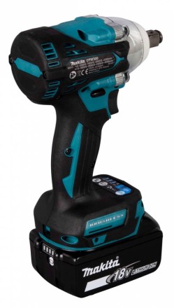 Аккумуляторный ударный гайковерт Makita DTW300RTJ (2 АКБ 5 Ач, ЗУ) купить в Нижневартовске