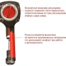 Пневмогайковерт SCORPIO YU-1281P 1/2” 124 кг/м, 2,06 кг New Pin Clutch купить в Нижневартовске