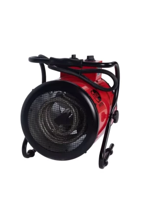 Пушка тепловая электрическая TOR BJE-F5B 5 кВт 220В ТЭН из нержавеющей стали 1020614 купить в Нижневартовске