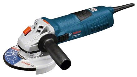 Шлифмашина BOSCH УШМ GWS 13 - 125 СIE в кейсе купить в Нижневартовске