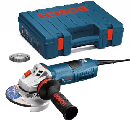 Шлифмашина BOSCH УШМ GWS 13 - 125 СIE в кейсе купить в Нижневартовске