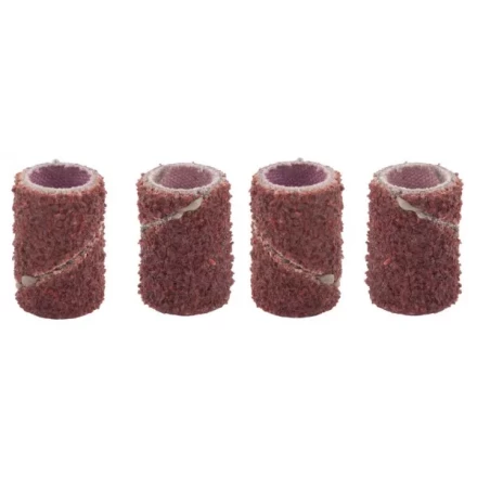 Лента ЗУБР абразивная, P 80, посадка d 6,3, L 12,7мм, 4шт 35917 купить в Нижневартовске