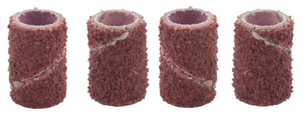 Лента ЗУБР абразивная, P 80, посадка d 6,3, L 12,7мм, 4шт 35917 купить в Нижневартовске