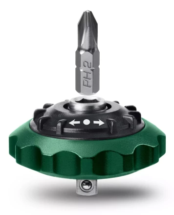 Суперкомпактная реверсивная трещотка для бит и головок 25890 купить в Нижневартовске