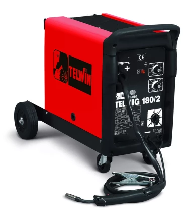Сварочный полуавтомат TELMIG 180/2 TURBO Telwin купить в Нижневартовске