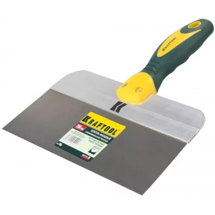 Шпатель KRAFTOOL фасадный с двухкомпонентной ручкой, нержавеющее полотно, 250мм 10036-250 купить в Нижневартовске