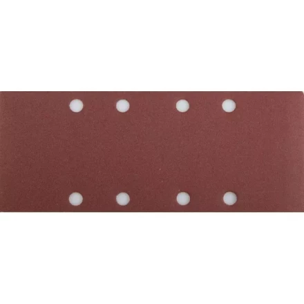 Лист шлифовальный универсальный STAYER "MASTER" на зажимах, 8 отверстий по краю, для ПШМ, Р180, 93х230мм, 5шт 35465-180 купить в Нижневартовске