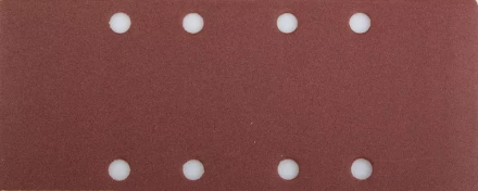 Лист шлифовальный универсальный STAYER "MASTER" на зажимах, 8 отверстий по краю, для ПШМ, Р180, 93х230мм, 5шт 35465-180 купить в Нижневартовске