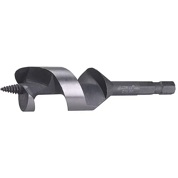 Сверло STAYER спиральное по дереву, шестигранный хвостовик, 26x130мм 29480-130-26 купить в Нижневартовске