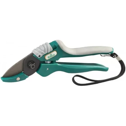 Секатор RACO с двухкомп. рукоятками, упорной пластиной и верхним фиксатором, 200мм 4206-53/158C купить в Нижневартовске