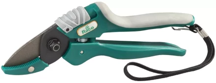 Секатор RACO с двухкомп. рукоятками, упорной пластиной и верхним фиксатором, 200мм 4206-53/158C купить в Нижневартовске