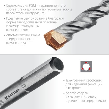 Сверла по бетону EXTREME Оберон 29166-085-05 купить в Нижневартовске