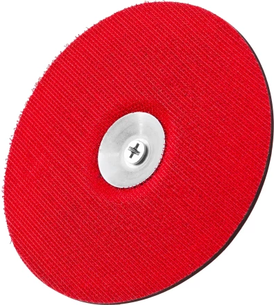 Тарелка опорная STAYER "MASTER" резиновая для дрели, на липучке, d=125мм 35740-125 купить в Нижневартовске