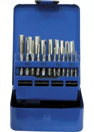 Набор метчиков 21 предмет СИБРТЕХ 77307 купить в Нижневартовске