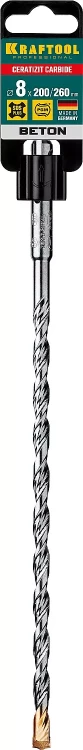 Буры SDS-Plus 29320-260-08 купить в Нижневартовске
